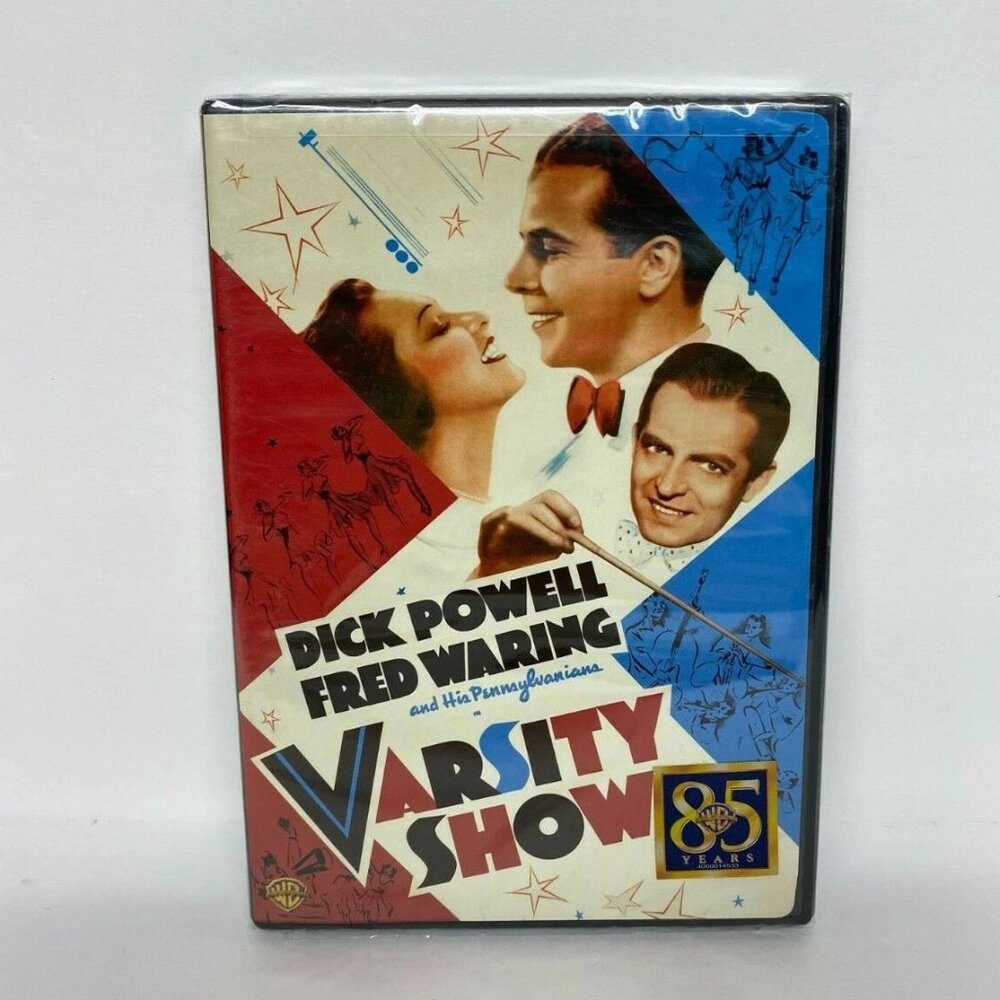 DVD Movie Varsity Show 2008 Dick Powell Fred Waring and His Pennsylvanians New